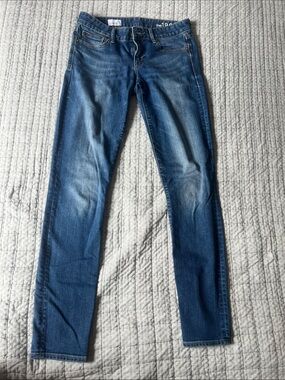 GAP 1969 Medium Blue Slim Jeans 27L